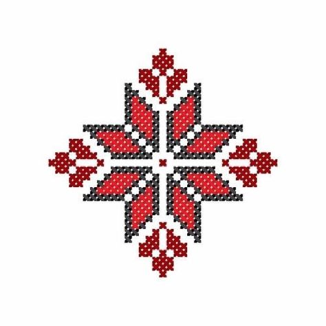 Islamic Design Pattern, Ethnic Pattern Design, Cross Stitch Geometric, Wedding Cards Handmade, Made In Ukraine, Islamic Art Pattern, Cross Stitch Patterns Flowers, Folk Embroidery, Handmade Christmas Decorations