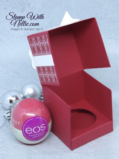 Lip Balm Gift, Eos Lip Balm, Lip Balm Holder, Pampering Gifts, Christmas Stocking Fillers, Chapstick Holder, Lip Balms, Sweet Gifts, Holiday Catalog