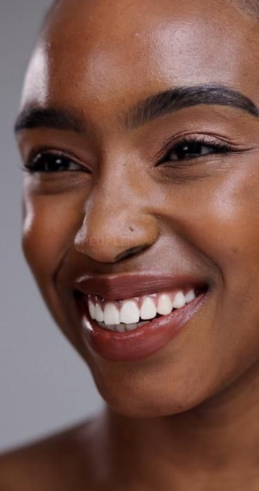 Top-selling Stock Videos: Black woman, smiling closeup for dental hygiene, skincare or cosmetics Stock Photographs & Video Footage, Dental Videos, Tooth Whitening, Woman Smiling, Women Laughing, Vitamin C Benefits, Perfect Teeth, Black Skin Care, Gum Care