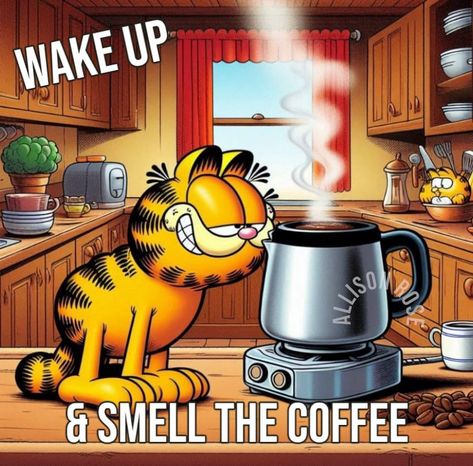 Kaffe Humor, Coffee Monster, Ginger Ale Recipe, Coffee Pics, Ale Recipe, Coffee Jokes, Coffee Mornings, Coffee Cartoon, Good Morning In Spanish