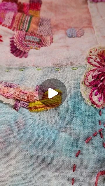 Fleur Woods Contemporary Fibre Artist on Instagram: "Moments in the studio soothing my soul. My space where the possibilities are endless, where I can be my truest self, where hope thrives." Fleur Woods Embroidery, Contemporary Embroidery, Spring Blossom, Cross Stitch Embroidery, Embroidery Stitches, Blossom, Weaving, Cross Stitch, Textiles