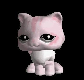 2000s Nostalgia Games, Internet Nostalgia, Nostalgia 2000s, Internet Cats, Lps Pets, Lps Littlest Pet Shop, 2000s Nostalgia, Nintendo Game, Cat Icon