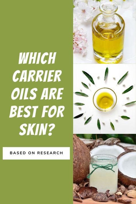 A MUST READ FOR EVERYONE USING OILS ON THEIR SKIN. This post will show you how to choose the best oils for your skin. You will learn to understand oil fatty acid composition and what it does to your skin. You will see that some carrier oils are beneficial for the skin and some dhould not be used. #skincare #oils #eczema Best Oils For Skin, Body Oil Recipe, Best Oil For Skin, Natural Beauty Recipes, Natural Beauty Diy, Diy Skin Care Recipes, Homemade Beauty, All Natural Skin Care, Beauty Oil