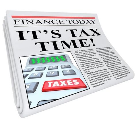 Great idea! send a copy of your Buyer's / Seller's closing statement to them at tax time. Tax deadline image via Shutterstock. Icons On Black Background, Tax Deadline, Application Icon, Tax Time, Newspaper Headlines, Financial Education, The Keys, Newspaper, Illustration Design