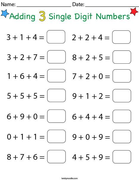 Kindergarten Mathematics, Math Worksheets For Kids, Holiday Math Worksheets, Numbers Worksheet, Math Addition Worksheets, Multiplication Practice, Math Sheets, Learn Math, Mathematics Worksheets