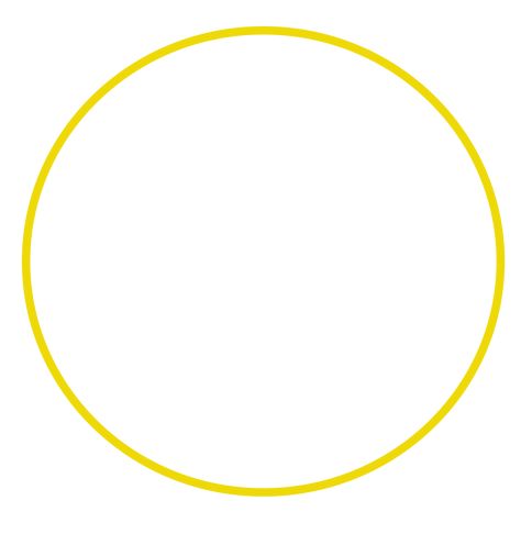 Yellow Circle, Yellow Ring, Circle Ring, No Background, Ring Gold, Free Png, Gold Rings, Graphic Design, Ring