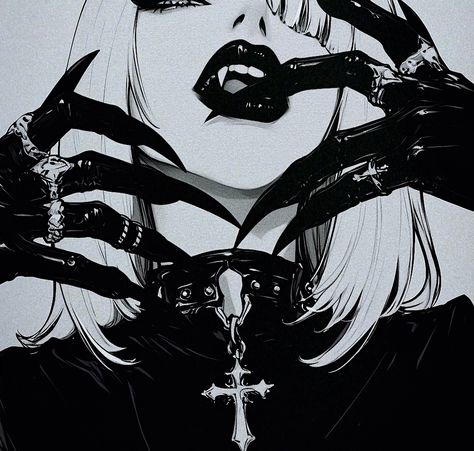 🅑🅛🅐🅒🅚 🅗🅔🅐🅡🅣 🖤 Goth Halloween Pfp, Cold Woman Aesthetic, Aesthetic Goth Pfp, Goth Icons Aesthetic, Bnw Pfp, Spooky Halloween Pfp, Goth Pfp Aesthetic, Goth Avatar, Black Pfp Aesthetic