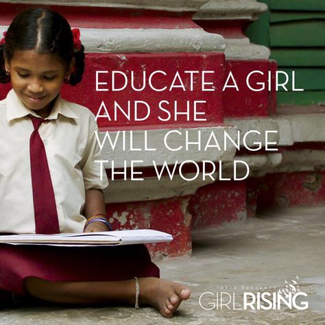 With education comes freedom. Intel is a proud sponsor of the new film, Girl Rising Girl Education Quotes, Women Education, Girl Empowerment, Women Empowerment Quotes, Education Motivation, Education Quotes For Teachers, High School Education, Education Kindergarten, Empowerment Quotes