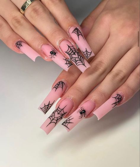 Quinceanera Nails, Pastel Nails Designs, Halloween Acrylic Nails, Nail Stickers Decals, Nail Art Sticker, Nails Only, Halloween Nail, Halloween Nail Art, Fire Nails