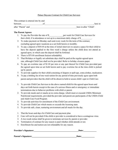 Babysitting Contract, Daycare Contract Template, Nanny Contract Template, Nanny Contract, Daycare Contract, Roofing Contract, Snow Removal Contract, Memorandum Template, Human Resources Jobs