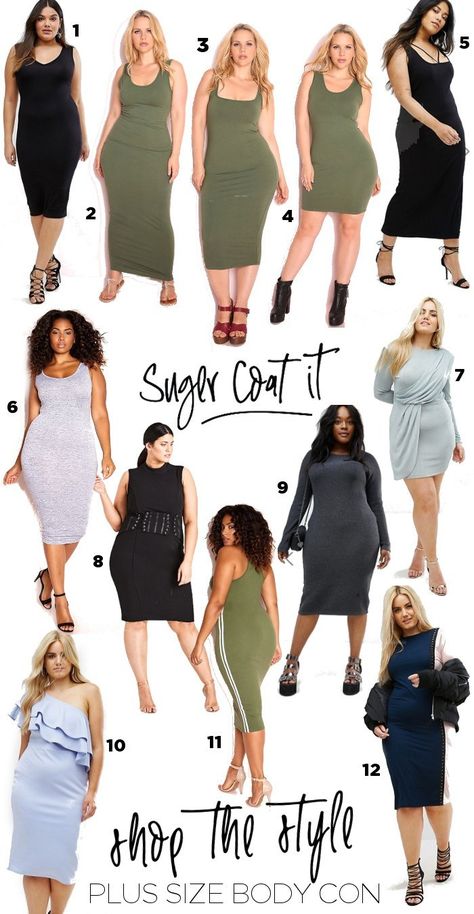 Plus Size Bodycon Dress Outfit Casual, Plus Size Bodycon Dress Outfit, Body Con Dress Outfit Casual, Bodycon Dress Curvy, Plus Size Bodycon Dress, Stretchy Bodycon Dress, Midi Dress Outfit, Body Con Dress Outfit, Bodycon Outfits