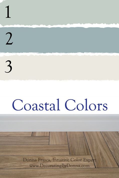 Kitchen Wall Decorating Ideas, Kitchen Decorations Ideas, Decoration Ideas Kitchen, Kitchen Decoration Ideas, Coastal Paint Colors, Coastal Paint, Beach House Colors, Coastal Color Palette, Modern Coastal Decor