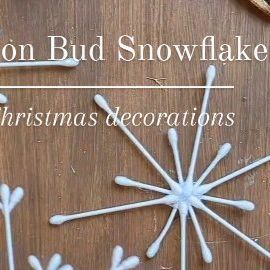 🌿Anna☀️| Crafts, Play & Learning on Instagram: "Cotton Bud Snowflake Window Decorations! ❄️ A simple craft with endless pattern options that are so lovely to display for the season! Using glue and paper stem cotton buds, cut your buds and create any pattern you like! I then used my clear string to hang them up on our window! Definitely beginning to feel more like Christmas 🎄 Our cotton buds are paper stem by Fred and Flo from @tescofood ❤️ #diysnowflakes #snowflakecraft #wintercrafts #christmasdiy #simplechristmas #snowflakedesigns #diydecoration #windowart #averycardboardchristmas #christmasdecorating #simplechristmas #simplechristmasdecor #christmascrafts #easychristmascrafts #handmadechristmas #diydecorations #heuristicplay #childrenscrafts #kidscraft #diyactivities #recycleandp Hristmas Decorations, Endless Pattern, Anna Craft, Heuristic Play, Snowflake Craft, Snow Flakes Diy, Window Decorations, Simple Christmas Decor, Simple Craft