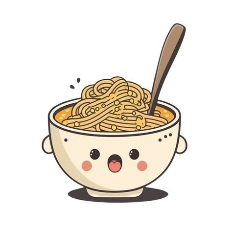 Pink Yeti, Bowl Of Noodles, The Noodle, Cute Wallpapers For Ipad, Lilo Et Stitch, Art Bowls, Food Wallpaper, Noodle Bowl, Anime Artwork Wallpaper