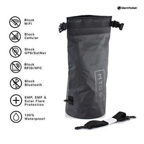 Mio Soul, Faraday Bag, Waterproof Phone, Wet Clothes, Waterproof Backpack, Waterproof Bags, Phone Pouch, Dry Bag, Water Proof Case