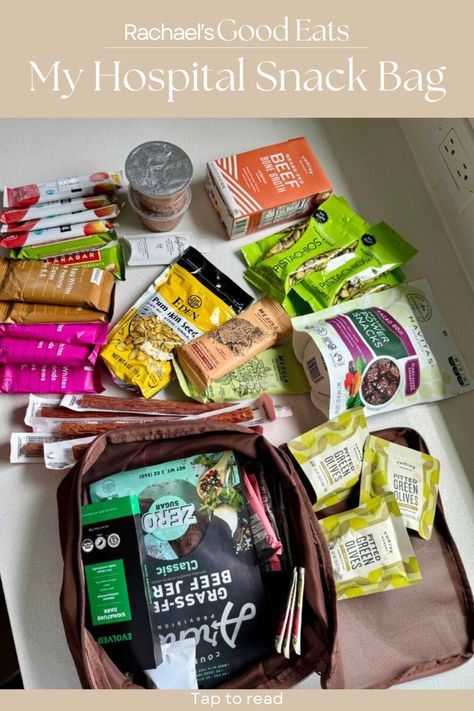 We all know I wasn’t going to skimp on the snacks when it came to what’s in my hospital bag for bringing baby into this world. I want to be able to feel good about having fueling and high-quality snacks on hand leading up to labor and during postpartum. Tap for my snack list! Snacks During Labor, Postpartum Snack Basket, Snacks For Hospital Bag Labor, Hospital Snacks, Labor Snacks, Breastfeeding Snacks Station, Postpartum List, Postpartum Snacks, Lactation Snacks