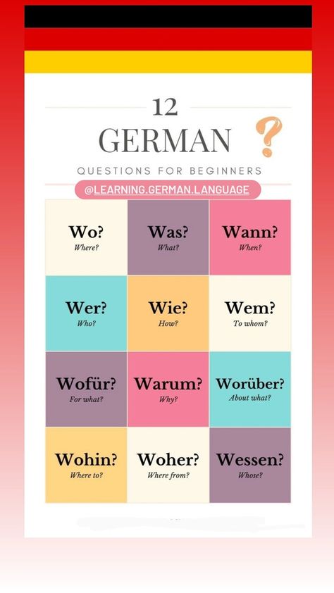 Deutch Learning Notes, German Phrases Learning, German Dictionary, Study German, German Study, Germany Language, German Phrases, German Grammar, Plan For Life