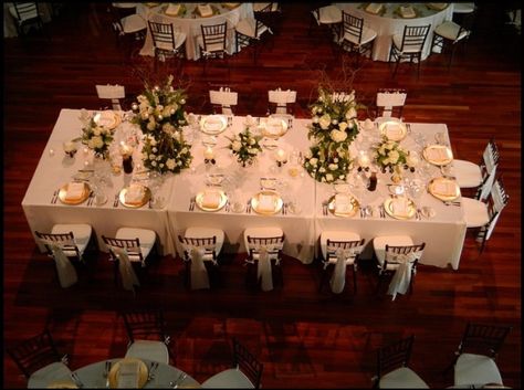 Wedding Planning: Designing Reception Room Layout Kings Table Wedding, Wedding Cake Elegant Gold, Reception Table Layout, Wedding Catering Buffet, Wedding Reception Rooms, Wedding Table Layouts, Barbados Wedding, Best Wedding Reception, Kings Table