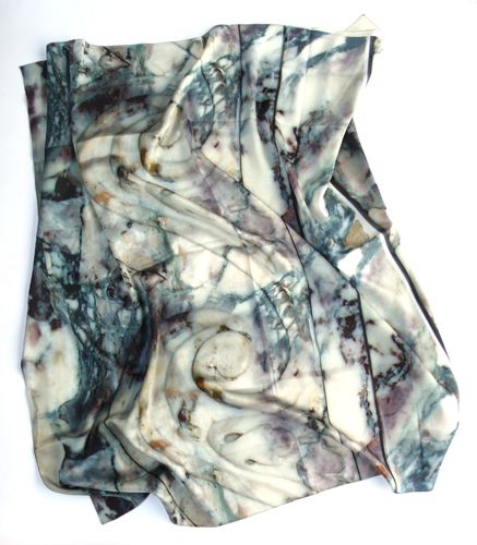 Marble Print Scarf Abstract Silk Painting Scarfs, Marble Prints Textiles, Luxury Artistic Silk Scarf, Luxury Silk Scarf With Abstract Print, Artistic Hand-dyed Silk Scarves, Slow And Steady, Rock Fashion, Marbled Paper, Marble Paper