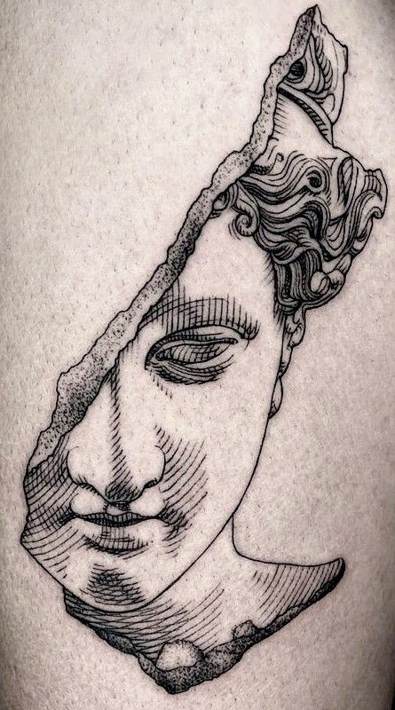 Tattoo Pretty, Venus Tattoo, Tumblr Grunge, Statue Tattoo, Greek Mythology Tattoos, Forearm Tattoo Design, Mythology Tattoos, Greek Tattoos, Tattoo Style Drawings