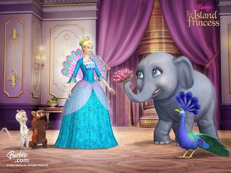 Barbie Island Princess, The Island Princess, Princess Ages, Island Princess, Free Barbie, Princess Games, Barbie Fairytopia, Princess Movies, Barbie Cartoon