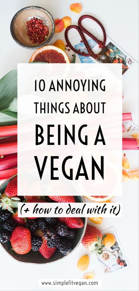 Vegan Lifestyle Inspiration, Chicago Lifestyle, Vegan Transition, Annoying Things, Vegan Substitutes, How To Become Vegan, Vegan Guide, Vegan Quotes, Plant Based Lifestyle