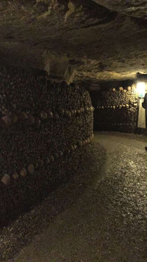 Catacombs Aesthetic, French Catacombs, Victor Aesthetic, Paris Catacombs, Masterpiece Theater, Spooky Places, The Catacombs, Dark Images, Thunder Bay