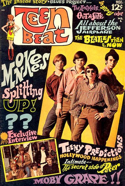 60s Nostalgia, 60s Magazine, Loveland Ohio, Teen Magazines, Retro Magazine, Tiger Beat, 1 December, Popular Magazine, Teen Magazine