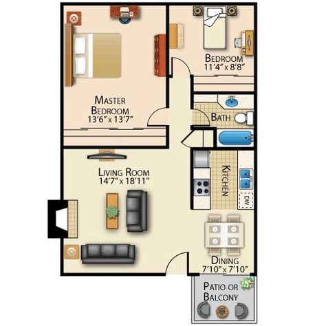 Small floor plans on Pinterest | Small House Floor Plans, House ... 500 Sq Ft House, Trendy House, Small Floor Plans, Small House Floor Plans, Tiny House Floor Plans, Apartment Layout, Cottage Plan, Small Cabin, Cabin Plans