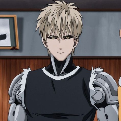 genos one punch man Genos Cosplay, One Punch Man 3, Caped Baldy, Punk Man, Saitama One Punch, Saitama One Punch Man, Man Anime, One Punch Man Anime, Anime Titles