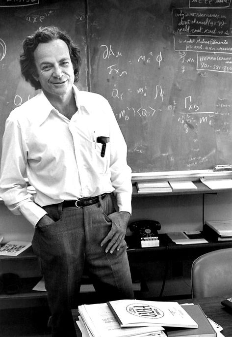 Prof. Feynman @ProfFeynman You have no responsibility to live up to what other people think you ought to accomplish. I have no responsibility to be like they expect me to be. It's their mistake, not my failing. Walter Lewin, What To Do In Life, Richard Feynman, Learn Anything, Physics And Mathematics, Physicists, Quantum Mechanics, English Literature, Study Inspiration