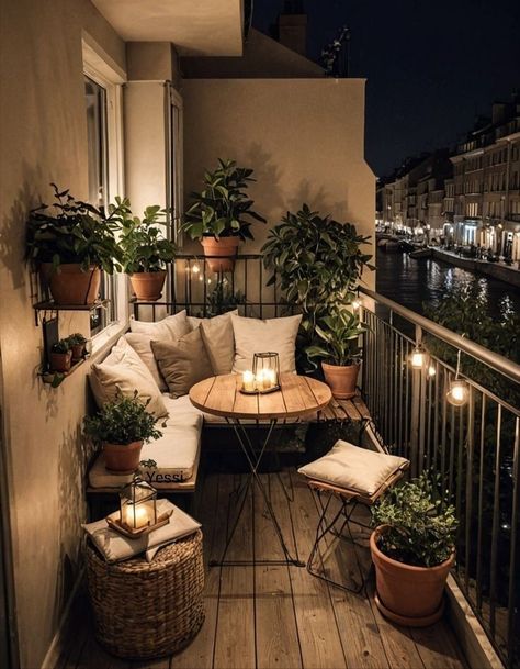 Balkon Decor, Small Balcony Design, Viborg, Dream Apartment Decor, Apartment Patio, Apartment Patio Decor, Small Balcony Decor, Small Balcony Ideas, Apartment Balcony Decorating