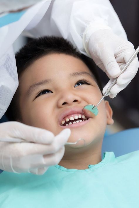 Many people ask why it is so important to visit a pediatric dentist. The answer is simple – experience. While many dentists may treat children, if they are not a pediatric dentist, they may lack the experience necessary to keep a child comfortable during dental treatments. When treating children, it is not enough to get the job done; how it is done is equally important. Dental Care For Kids, Kids Dentist, Dental Surgeon, Dental Hospital, Pediatric Care, Pediatric Dental, Dental Kids, Pediatric Dentist, Dentist Office