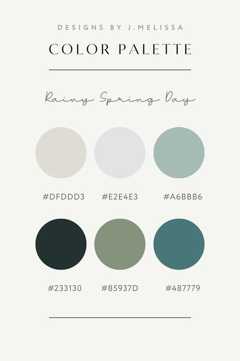 Neutral Clean Color Palette, Green Blue And Beige Color Palette, Blue Gray Black Green Color Palette, Elegant Bedroom Color Schemes, Blue Green Grey Beige Color Palette, Color Code Combinations, Teal Neutral Color Palette, Color Palette With Light Gray, Spring Brand Color Palette