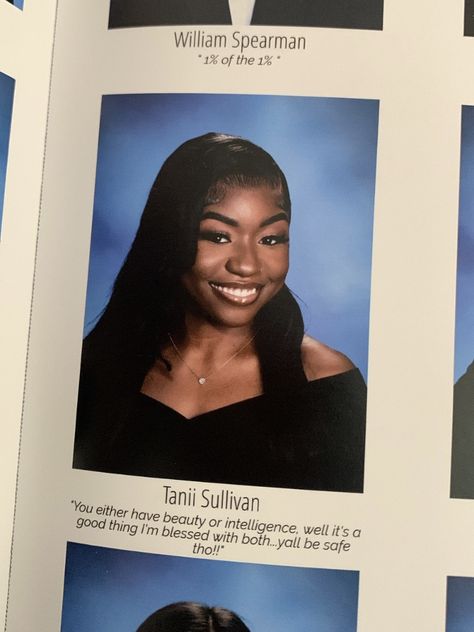 How To Get A Good Yearbook Picture, Senior Quotes Unique Wisdom, High School Quotes Yearbooks, Senior Quotes Black Women, Grad Quotes Yearbook Senior Year, Baddie Yearbook Quotes, Senior Yearbook Pictures Hairstyles, Yearbook Quotes Baddie, Baddie Senior Quotes For Yearbook