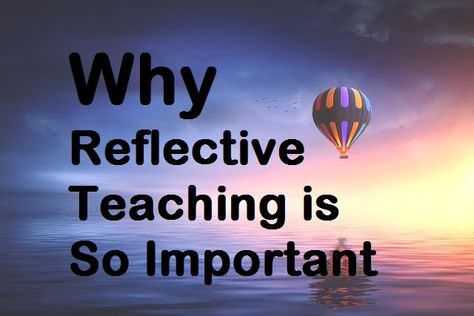 Reflective Teaching, Teacher Reflection, Bloom's Taxonomy, John Dewey, English Teaching Resources, Professional Development For Teachers, Teacher Templates, Positive Learning, Instructional Coaching