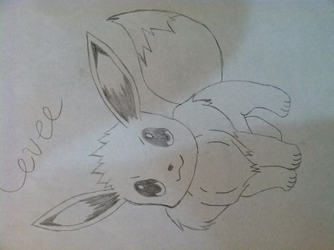 Eevee sketch Eevee Sketch, Eevee Drawing, Sketches Ideas, Pokemon Sketch, Sketchbook Art, Sketches Easy, Sketchbook Art Inspiration, Pokemon Art, Art Stuff