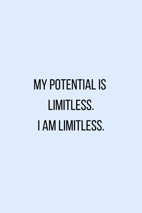 You can do anything you put your heart and mind into. You are invincible. You are limitless. #dailyaffirmations #limitless #youcandoit You Can Do Anything You Put Your Mind To, You Are Limitless, You Can Do Anything Quotes, Limitless Affirmation, You Are Affirmations, Limitless Aesthetic, Limitless Quotes, I Am Limitless, Vision Board Affirmations