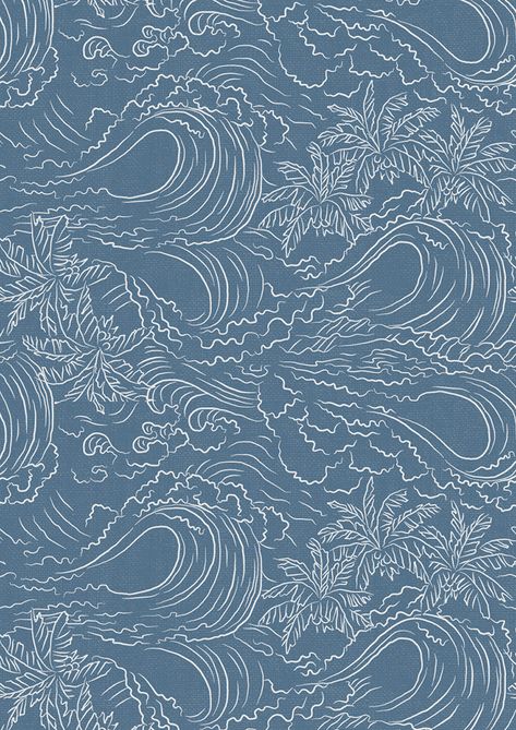 Masculine Prints Pattern, Geometric Prints Textile, Masculine Patterns, Hawaii Pattern, Textile Prints Design, Geometric Prints, Water Printing, Print Design Pattern, Batik Pattern