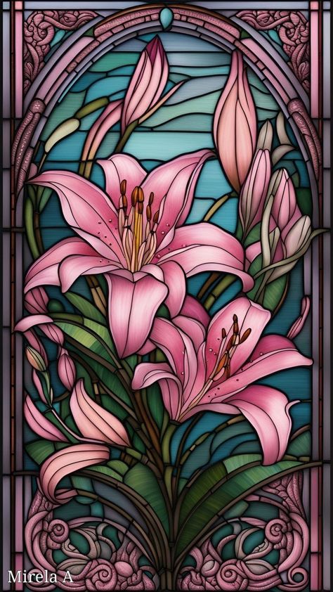 Stainglass Design, Stained Glass Wallpaper, Stained Glass Background, Stained Glass Tattoo, Stain Glass Window Art, L'art Du Vitrail, Stained Glass Effect, Glass Painting Designs, Glass Window Art