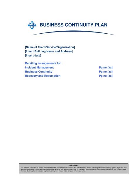 Microsoft Word - Mbcf Business Continuity Plan Template.Doc - sample-business-continuity-plan.pdf. Easy to download and use .pdf Business template. Business Continuity Plan, Business Continuity Planning, Business Continuity, Plan Template, Microsoft Word, Business Template, Do You Need, A Business, Microsoft