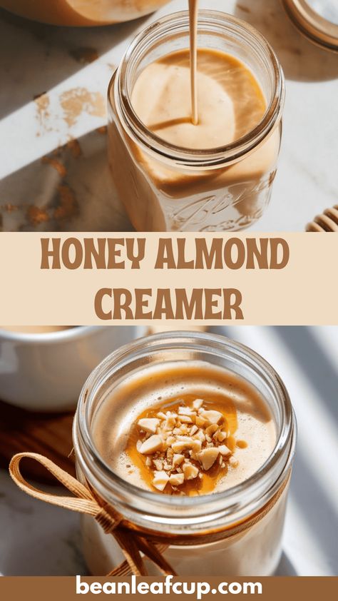 Almond Creamer Recipe, At Home Coffee Creamer, Amaretto Creamer Homemade, Homemade Coffee Creamer With Almond Milk, Clean Eating Coffee Creamer, Oatmilk Coffee Creamer Recipe, Almond Cow Creamer Recipes, Non Dairy Creamer For Coffee, Homemade Coffee Creamer Healthy