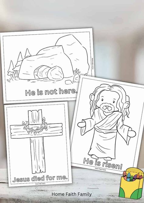 Free Lent Coloring Pages For Your Children - Home Faith Family Lent Coloring Sheets For Kids, Lent Coloring Pages, What Is Lent, Lenten Activities, 40 Days Of Lent, Gospel Reading, Holy Saturday, Lenten Season, Christian Traditions