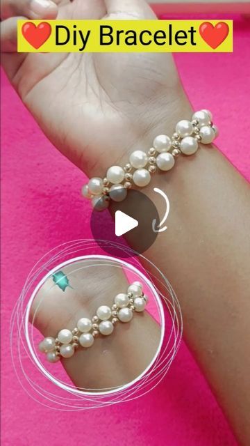 Stretch Bracelets Diy, Easy Bracelet, Teacher Craft, Diy Beaded Bracelets, Bracelets Handmade Diy, Cord Jewelry, Diy Bracelets Easy, Beads Bracelet Design, Instagram Diy