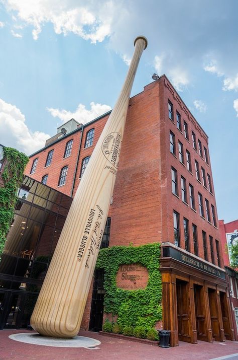 Kentucky Attractions, Louisville Slugger Museum, Kentucky Vacation, Kentucky Bourbon Trail, Kentucky Travel, Louisville Slugger, My Old Kentucky Home, Louisville Kentucky, Louisville Ky