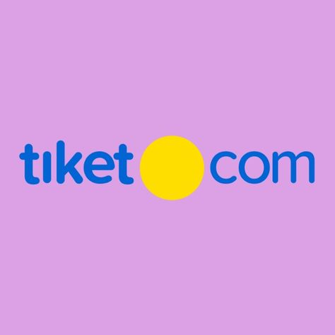 Logo tiket.com App Logo, Travel App, Georgia Tech, Tech Logos, Google Chrome Logo, Georgia Tech Logo, Lilac, ? Logo, Travel