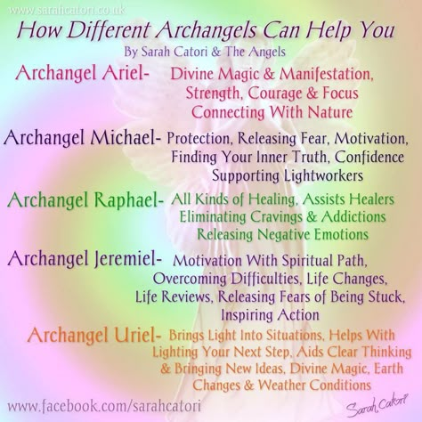 Archangels Names, Names And Meanings, Angel Therapy, Archangel Uriel, Angel Spirit, Archangel Prayers, Healing Angels, Angel Quotes, Angel Guide