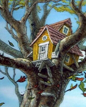 Owl's House | Disney Wiki | FANDOM powered by Wikia Piglet House, Pooh's Grand Adventure, Pooh And His Friends, Mouse Illustration, Disney Wiki, Isometric Art, House Rabbit, Game Concept Art, Cartoon Background