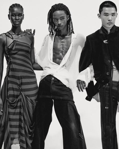 Jawara Alleyne Makes His “Comfortable, Easy” Runway Debut | AnOther Jawara Alleyne, Fashion East, Making Clothes, How To Make Clothes, The Body, Fashion Beauty, London, Beauty, Clothes