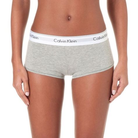 CALVIN KLEIN Branded stretch-cotton boy shorts (£23) ❤ liked on Polyvore featuring intimates, panties, black, calvin klein and black boyshorts Lose My Breath, Black Calvin Klein, Cute Everyday Outfits, Boy Shorts, Stretch Cotton, Everyday Outfits, Calvin Klein, Designer Clothes, Shoe Bag